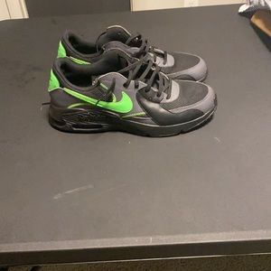 Nike Air Max Excee Black and Green